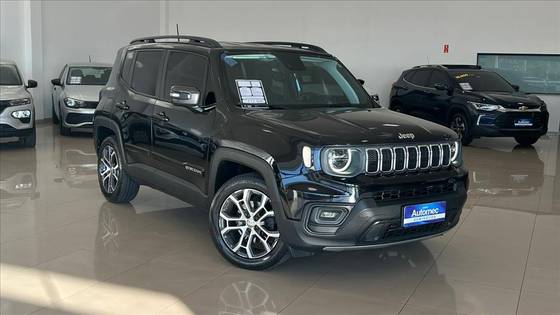 JEEP RENEGADE 1.3 T270 TURBO FLEX LONGITUDE AT6
